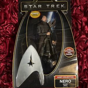 Nero Action Figure - Black